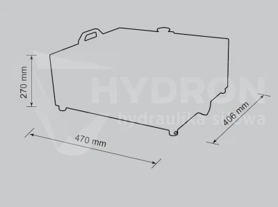 Gratownica do rur hydraulicznych SAMWAY DM01