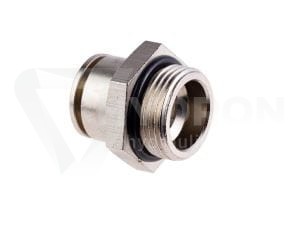 Przejdź do produktu Szybkozłącze tekalan metalowe z gwintem M10X1 fi8