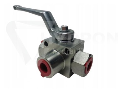 Przejdź do produktu Zawór kulowy trójdrożny RS3 BSP 3/4" typ T