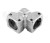 Kolano gniazdowe 90° STECKO DN19