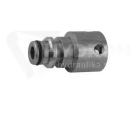 Złączka gniazdowo - wtykowa STECKO 19/19