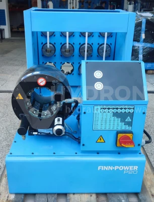 Zakuwarka do węży P20 Finn Power używana !
