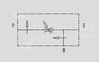 Regulator przepływu VPR3 3/4" BSP