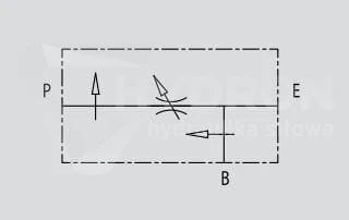 Regulator przepływu VPR3 3/4" BSP