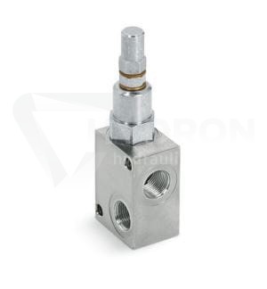 Przejdź do produktu Zawór przelewowy przeciążeniowy VMP 3/8" 10-50bar