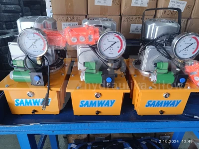 Electric pump 220V power unit for SAMWAY crimpers