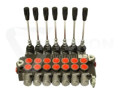 Przejdź do produktu Rozdzielacz hydrauliczny 40L 7 siedmiosekcyjny
