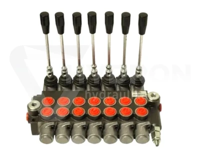 Rozdzielacz hydrauliczny 40L 7 siedmiosekcyjny