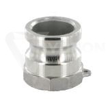 Przejdź do produktu Szybkozłącze Camlock Typ A 1/2" aluminium