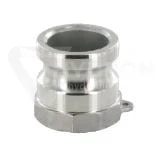 Szybkozłącze Camlock Typ A 3/4" aluminium