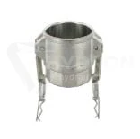 Szybkozłącze Camlock Typ D 1 1/4" aluminium