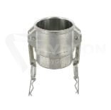 Przejdź do produktu Szybkozłącze Camlock Typ D 1 1/4" Stal nierdzewna