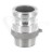 Szybkozłącze Camlock Typ F 3/4" aluminium