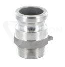 Przejdź do produktu Szybkozłącze Camlock Typ F 3/4" stal nierdzewna