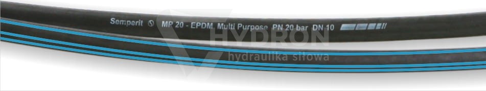 Wąż do powietrza i wody EPDM DN40 SEMPERIT