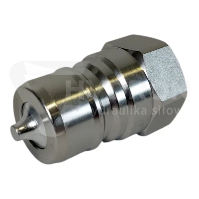 Szybkozłącze grzybkowe BSP 3/4" wtyczka nierdzewne