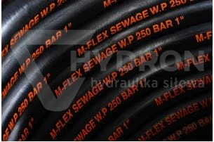 Wąż do czyszczenia kanalizacji WUKO DN13 1/2"120MB