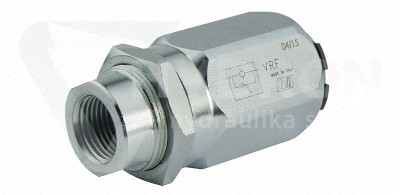 Przejdź do produktu Zawór zwrotno-dławiący VRF BSP 1/4”
