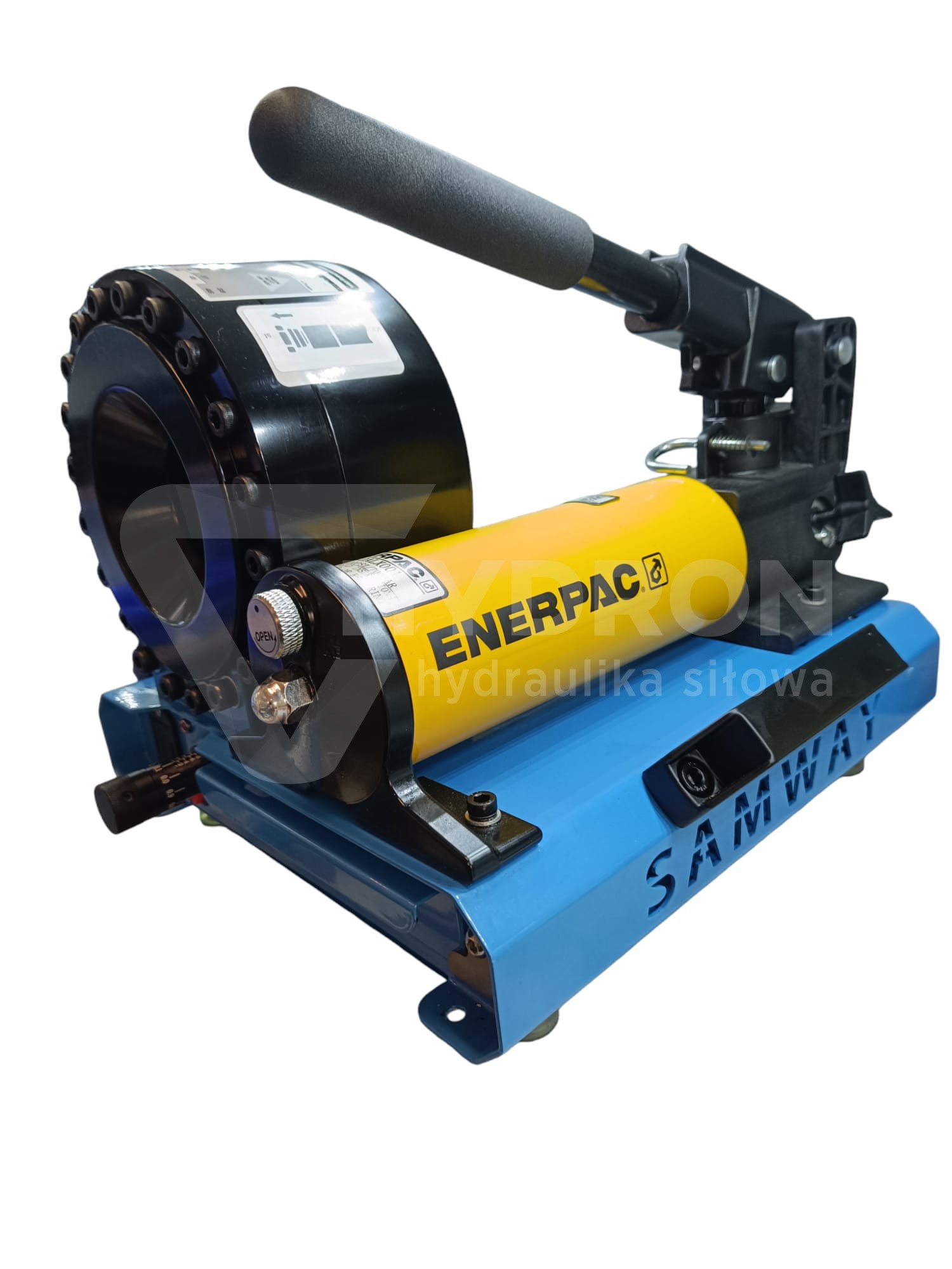 Manual hydraulic hose crimping machine P16HPS