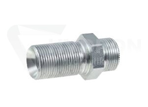 Przejdź do produktu Złączka prosta długa BB M22X1,5 płaska-bez stożka