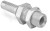 Końcówka AGR DN06 1/4" BSP grodziowa S19