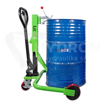 Przejdź do produktu Wózek do beczek - wózek do transportu beczek 350kg