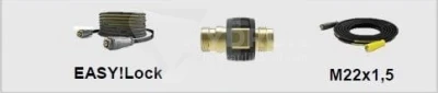Złączka redukcyjna BB  KARCHER M22/ EASY!LOCK