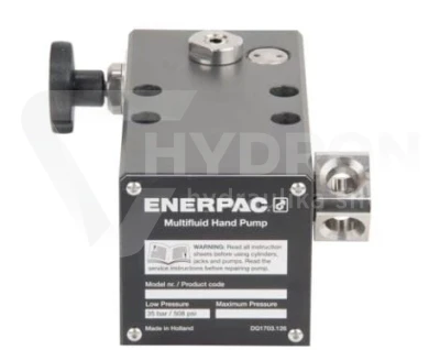 Pompa hydrauliczna dwustopniowa MP1000 ENERPAC