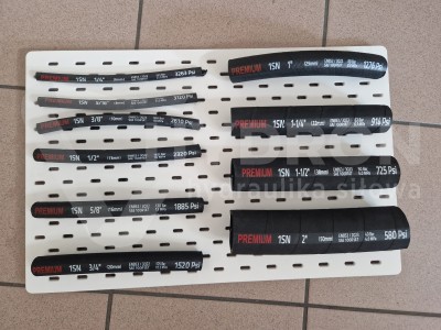 Przejdź do produktu Tablice ekspozycyjna z wężami hydraulicznymi