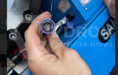 Mikrometr do zakuwarki SAMWAY P32X 12V / 24V zastosowanie