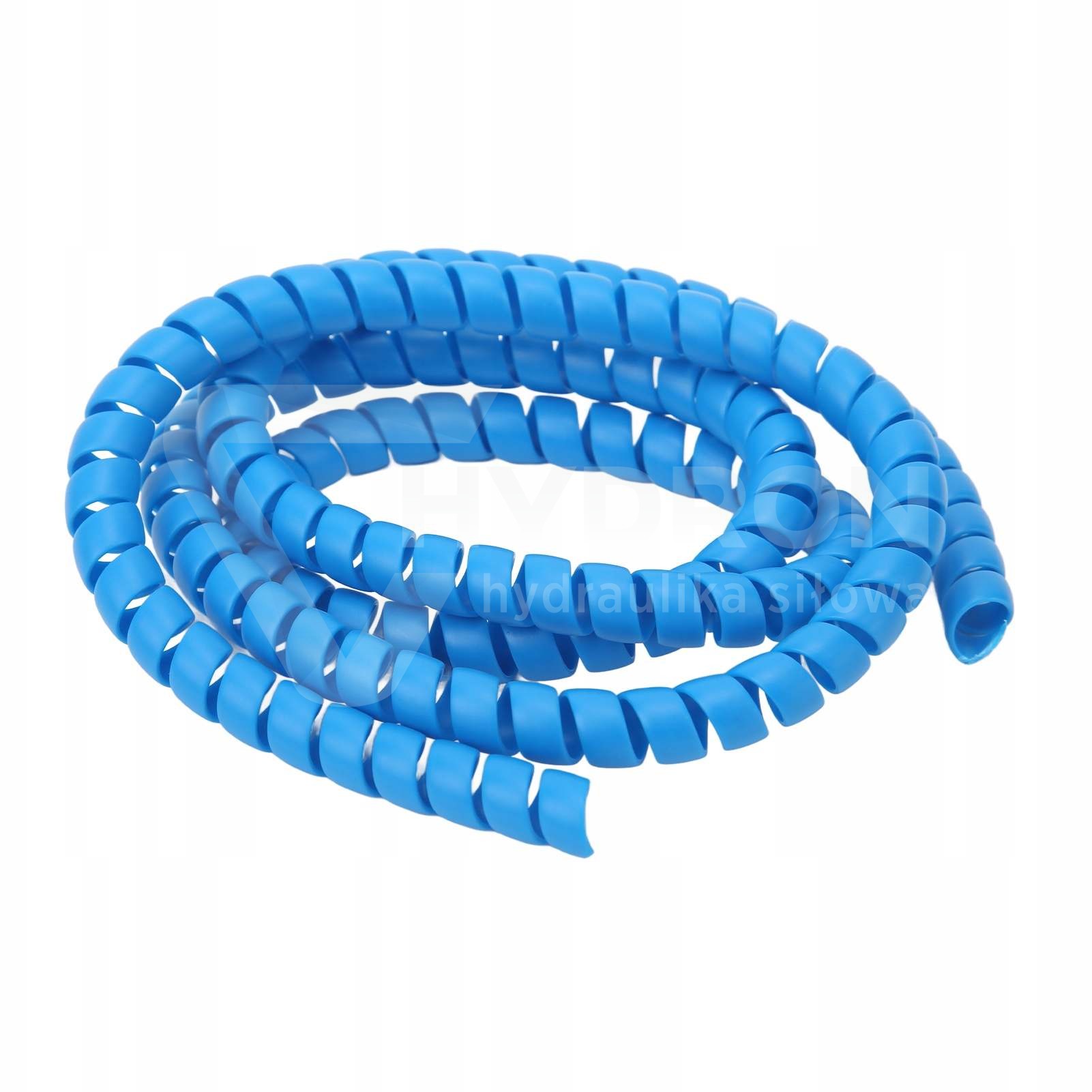 Osłona spiralna węża niebieska WN40 35-42MM