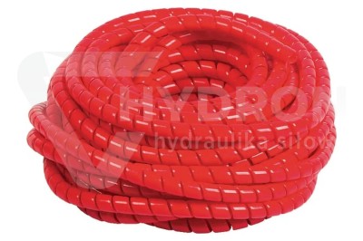 Przejdź do produktu Osłona spiralna węża czerwona WN32 29-35MM
