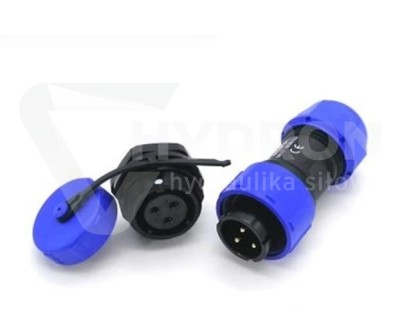 Przejdź do produktu Wtyczka i gniazdo do SAMWAY P32X 12V / 24V 3-pin