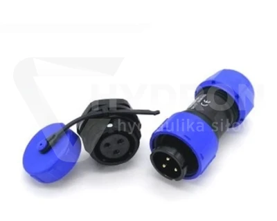 Wtyczka i gniazdo do SAMWAY P32X 12V / 24V 3-pin