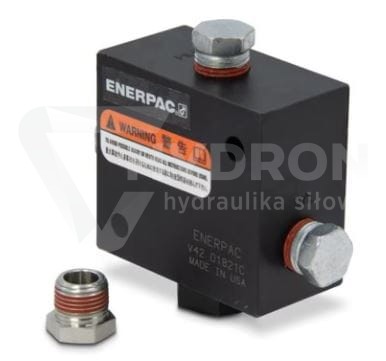 Przejdź do produktu Zawór zwrotny sterowany V42 ENERPAC