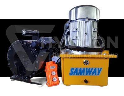Electric crimping machine P18HPE 1" 4SP SAMWAY 220V