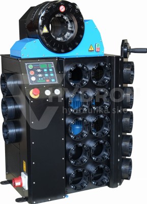 Przejdź do produktu Zakuwarka SAMWAY P35D 2"4SH 300 ton zgniotu