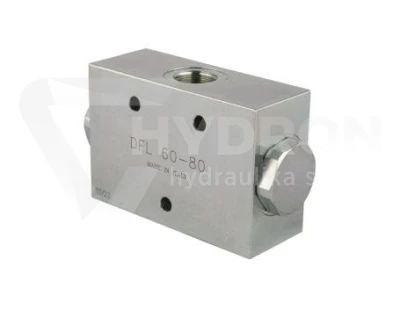 Dzielnik strumienia DFL 20-32 3/8"BSP 50/50