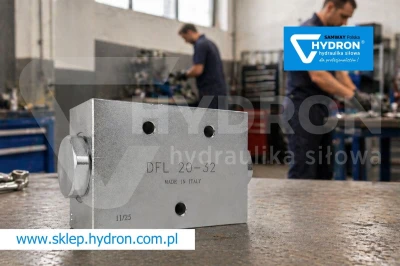 Dzielnik strumienia DFL 20-32 3/8"BSP 50/50