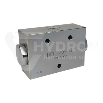 Dzielnik strumienia DFL 20-32 3/8"BSP 50/50