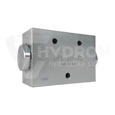 Dzielnik strumienia DFL 20-32 3/8"BSP 50/50