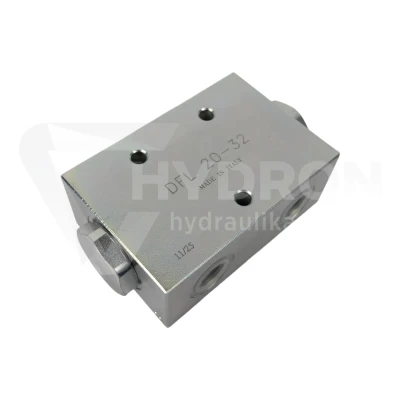 Dzielnik strumienia DFL 20-32 3/8"BSP 50/50