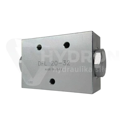 Dzielnik strumienia DFL 20-32 3/8"BSP 50/50