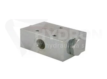 Dzielnik strumienia DFL 20-32 3/8"BSP 50/50