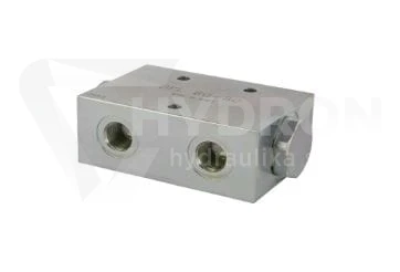 Dzielnik strumienia DFL 20-32 3/8"BSP 50/50