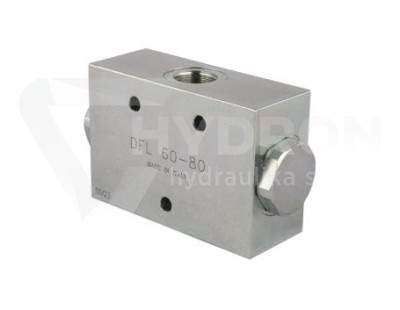Przejdź do produktu Dzielnik strumienia DFL 40-60 1/2"BSP 50/50