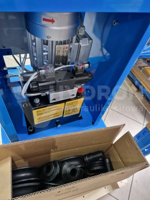 Giętarka do rur hydraulicznych T642 4w1 ( 6-42mm ) - centrum obróbki rur