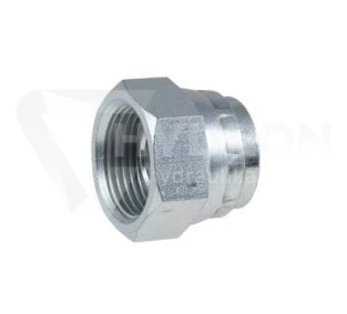 Korek DKR 1/4" BSP stal nierdzewna 1.4571