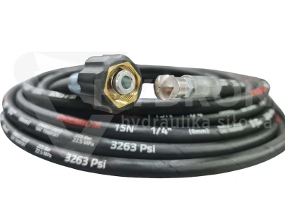 Przewód do czyszczenia rur DN06 5m 225bar UNIW