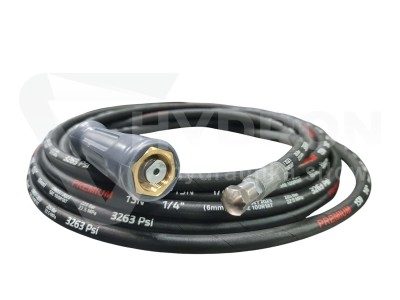 Przejdź do produktu Przewód do czyszczenia rur DN06 5m 225bar RĄCZKA